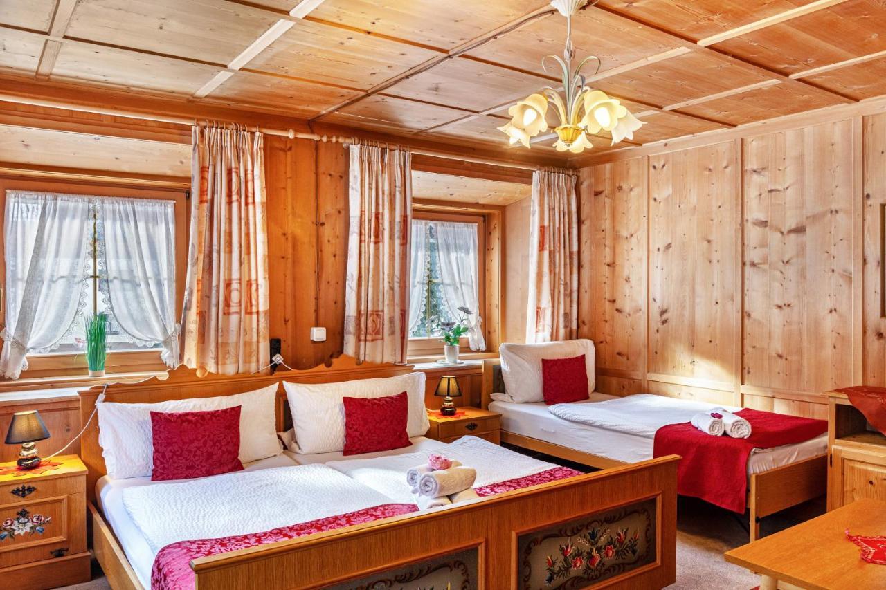 Ferienhaus Wechner Häselgehr Extérieur photo