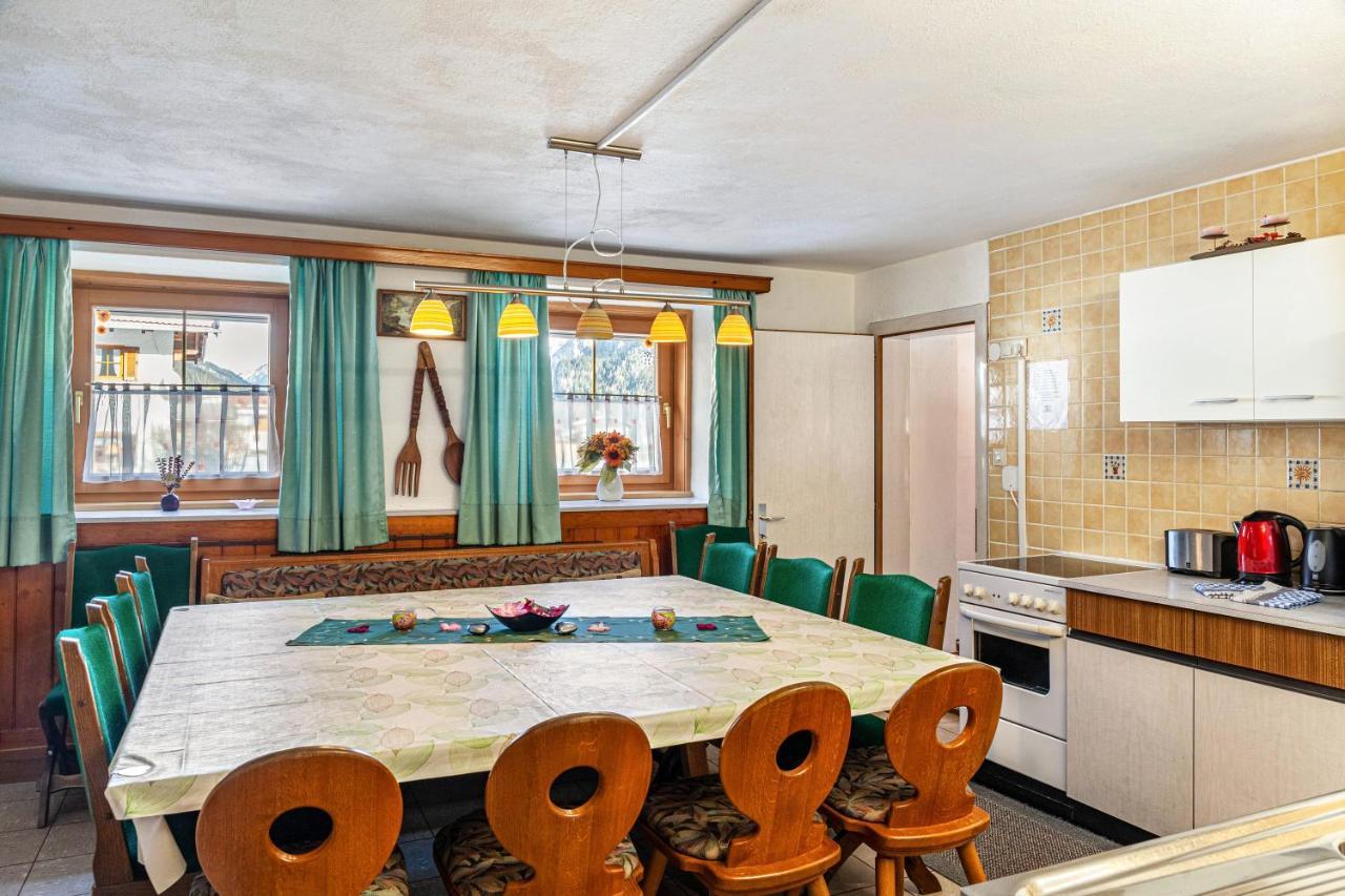 Ferienhaus Wechner Häselgehr Extérieur photo