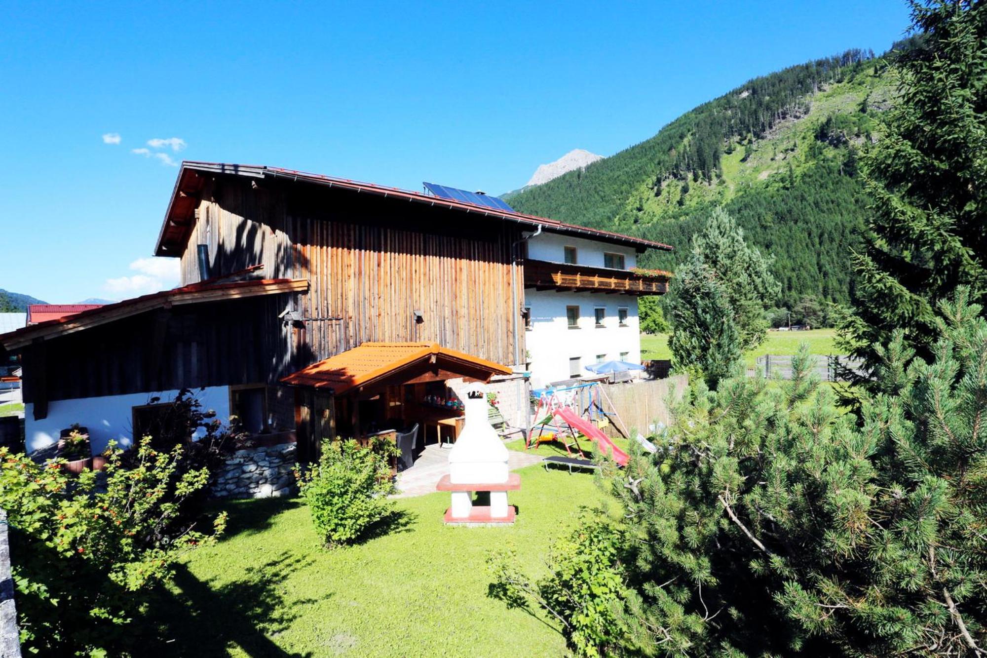 Ferienhaus Wechner Häselgehr Extérieur photo