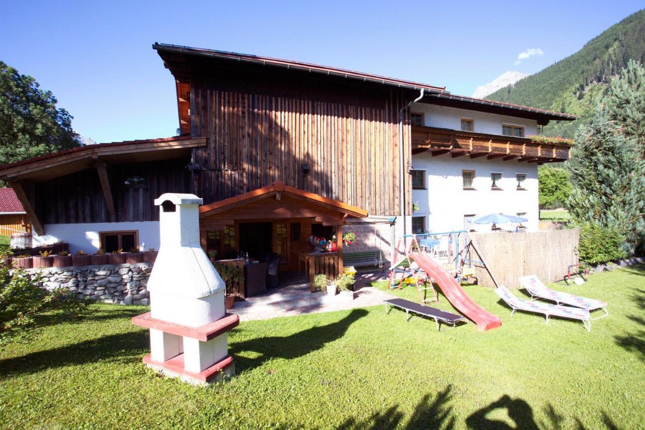 Ferienhaus Wechner Häselgehr Extérieur photo
